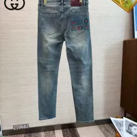 Cheap Gucci Jeans For Men #1353690 Replica Wholesale [$48.00 USD] [ITEM#1353690] on Replica Gucci Jeans