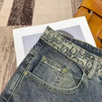 Cheap Christian Dior Jeans For Men #1353691 Replica Wholesale [$48.00 USD] [ITEM#1353691] on Replica Christian Dior Jeans