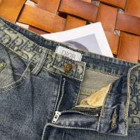 Cheap Christian Dior Jeans For Men #1353691 Replica Wholesale [$48.00 USD] [ITEM#1353691] on Replica Christian Dior Jeans