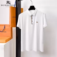 Cheap Burberry T-Shirts Short Sleeved For Men #1353703 Replica Wholesale [$48.00 USD] [ITEM#1353703] on Replica Burberry T-Shirts