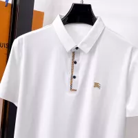 Cheap Burberry T-Shirts Short Sleeved For Men #1353703 Replica Wholesale [$48.00 USD] [ITEM#1353703] on Replica Burberry T-Shirts