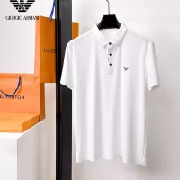 Cheap Armani T-Shirts Short Sleeved For Men #1353731 Replica Wholesale [$48.00 USD] [ITEM#1353731] on Replica Armani T-Shirts