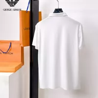 Cheap Armani T-Shirts Short Sleeved For Men #1353731 Replica Wholesale [$48.00 USD] [ITEM#1353731] on Replica Armani T-Shirts