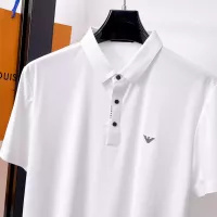 Cheap Armani T-Shirts Short Sleeved For Men #1353731 Replica Wholesale [$48.00 USD] [ITEM#1353731] on Replica Armani T-Shirts