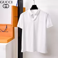 Cheap Gucci T-Shirts Short Sleeved For Men #1353735 Replica Wholesale [$48.00 USD] [ITEM#1353735] on Replica Gucci T-Shirts