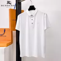 Cheap Burberry T-Shirts Short Sleeved For Men #1353756 Replica Wholesale [$48.00 USD] [ITEM#1353756] on Replica Burberry T-Shirts
