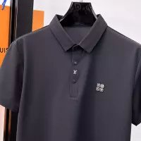 Cheap Louis Vuitton LV T-Shirts Short Sleeved For Men #1353772 Replica Wholesale [$48.00 USD] [ITEM#1353772] on Replica Louis Vuitton LV T-Shirts