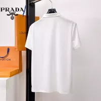 Cheap Prada T-Shirts Short Sleeved For Men #1353773 Replica Wholesale [$48.00 USD] [ITEM#1353773] on Replica Prada T-Shirts