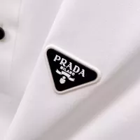 Cheap Prada T-Shirts Short Sleeved For Men #1353773 Replica Wholesale [$48.00 USD] [ITEM#1353773] on Replica Prada T-Shirts