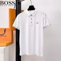 Cheap Boss T-Shirts Short Sleeved For Men #1353777 Replica Wholesale [$48.00 USD] [ITEM#1353777] on Replica Boss T-Shirts