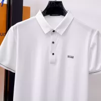Cheap Boss T-Shirts Short Sleeved For Men #1353777 Replica Wholesale [$48.00 USD] [ITEM#1353777] on Replica Boss T-Shirts