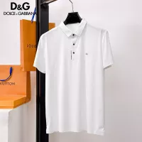 Cheap Dolce &amp; Gabbana D&amp;G T-Shirts Short Sleeved For Men #1353781 Replica Wholesale [$48.00 USD] [ITEM#1353781] on Replica Dolce &amp; Gabbana D&amp;G T-Shirts