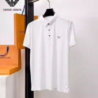 Cheap Armani T-Shirts Short Sleeved For Men #1353794 Replica Wholesale [$48.00 USD] [ITEM#1353794] on Replica Armani T-Shirts