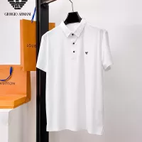 Cheap Armani T-Shirts Short Sleeved For Men #1353798 Replica Wholesale [$48.00 USD] [ITEM#1353798] on Replica Armani T-Shirts