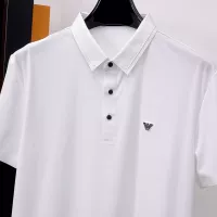 Cheap Armani T-Shirts Short Sleeved For Men #1353798 Replica Wholesale [$48.00 USD] [ITEM#1353798] on Replica Armani T-Shirts