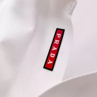 Cheap Prada T-Shirts Short Sleeved For Men #1353803 Replica Wholesale [$48.00 USD] [ITEM#1353803] on Replica Prada T-Shirts