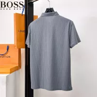 Cheap Armani T-Shirts Short Sleeved For Men #1353811 Replica Wholesale [$48.00 USD] [ITEM#1353811] on Replica Armani T-Shirts