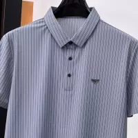 Cheap Armani T-Shirts Short Sleeved For Men #1353811 Replica Wholesale [$48.00 USD] [ITEM#1353811] on Replica Armani T-Shirts