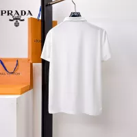 Cheap Prada T-Shirts Short Sleeved For Men #1353815 Replica Wholesale [$48.00 USD] [ITEM#1353815] on Replica Prada T-Shirts