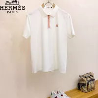 Cheap Hermes T-Shirts Short Sleeved For Men #1353826 Replica Wholesale [$48.00 USD] [ITEM#1353826] on Replica Hermes T-Shirts