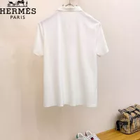 Cheap Hermes T-Shirts Short Sleeved For Men #1353826 Replica Wholesale [$48.00 USD] [ITEM#1353826] on Replica Hermes T-Shirts