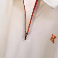Cheap Hermes T-Shirts Short Sleeved For Men #1353826 Replica Wholesale [$48.00 USD] [ITEM#1353826] on Replica Hermes T-Shirts
