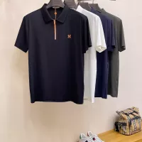 Cheap Hermes T-Shirts Short Sleeved For Men #1353826 Replica Wholesale [$48.00 USD] [ITEM#1353826] on Replica Hermes T-Shirts