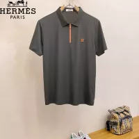 Cheap Hermes T-Shirts Short Sleeved For Men #1353827 Replica Wholesale [$48.00 USD] [ITEM#1353827] on Replica Hermes T-Shirts