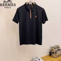 Cheap Hermes T-Shirts Short Sleeved For Men #1353829 Replica Wholesale [$48.00 USD] [ITEM#1353829] on Replica Hermes T-Shirts