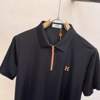 Cheap Hermes T-Shirts Short Sleeved For Men #1353829 Replica Wholesale [$48.00 USD] [ITEM#1353829] on Replica Hermes T-Shirts