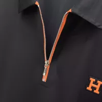 Cheap Hermes T-Shirts Short Sleeved For Men #1353829 Replica Wholesale [$48.00 USD] [ITEM#1353829] on Replica Hermes T-Shirts