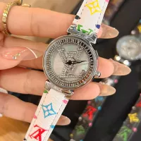 Cheap Louis Vuitton Watches For Women #1353834 Replica Wholesale [$39.00 USD] [ITEM#1353834] on Replica Louis Vuitton Watches