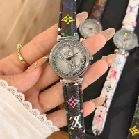 Cheap Louis Vuitton Watches For Women #1353835 Replica Wholesale [$39.00 USD] [ITEM#1353835] on Replica Louis Vuitton Watches