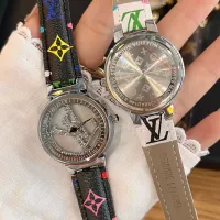 Cheap Louis Vuitton Watches For Women #1353835 Replica Wholesale [$39.00 USD] [ITEM#1353835] on Replica Louis Vuitton Watches