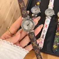 Cheap Louis Vuitton Watches For Women #1353836 Replica Wholesale [$39.00 USD] [ITEM#1353836] on Replica Louis Vuitton Watches