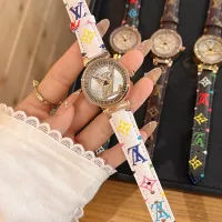 Cheap Louis Vuitton Watches In Rose Gold For Women #1353840 Replica Wholesale [$39.00 USD] [ITEM#1353840] on Replica Louis Vuitton Watches