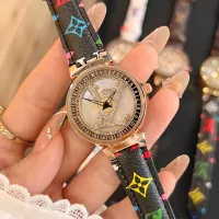 Cheap Louis Vuitton Watches In Rose Gold For Women #1353841 Replica Wholesale [$39.00 USD] [ITEM#1353841] on Replica Louis Vuitton Watches