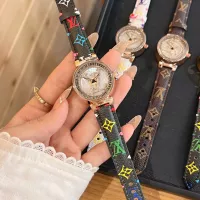 Cheap Louis Vuitton Watches In Rose Gold For Women #1353841 Replica Wholesale [$39.00 USD] [ITEM#1353841] on Replica Louis Vuitton Watches