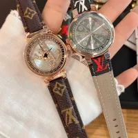 Cheap Louis Vuitton Watches In Rose Gold For Women #1353842 Replica Wholesale [$39.00 USD] [ITEM#1353842] on Replica Louis Vuitton Watches