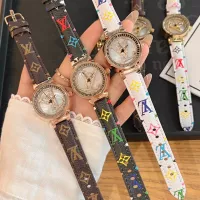 Cheap Louis Vuitton Watches In Rose Gold For Women #1353842 Replica Wholesale [$39.00 USD] [ITEM#1353842] on Replica Louis Vuitton Watches