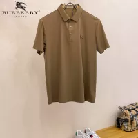 Cheap Burberry T-Shirts Short Sleeved For Men #1353844 Replica Wholesale [$48.00 USD] [ITEM#1353844] on Replica Burberry T-Shirts