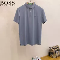 Cheap Boss T-Shirts Short Sleeved For Men #1353848 Replica Wholesale [$48.00 USD] [ITEM#1353848] on Replica Boss T-Shirts