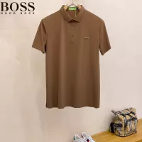 Cheap Boss T-Shirts Short Sleeved For Men #1353849 Replica Wholesale [$48.00 USD] [ITEM#1353849] on Replica Boss T-Shirts