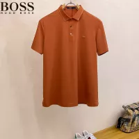 Cheap Boss T-Shirts Short Sleeved For Men #1353852 Replica Wholesale [$48.00 USD] [ITEM#1353852] on Replica Boss T-Shirts
