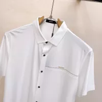 Cheap Boss Shirts Short Sleeved For Men #1353860 Replica Wholesale [$52.00 USD] [ITEM#1353860] on Replica Boss Shirts