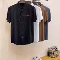 Cheap Boss Shirts Short Sleeved For Men #1353860 Replica Wholesale [$52.00 USD] [ITEM#1353860] on Replica Boss Shirts