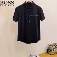 Cheap Boss Shirts Short Sleeved For Men #1353863 Replica Wholesale [$52.00 USD] [ITEM#1353863] on Replica Boss Shirts