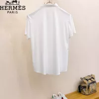 Cheap Hermes Shirts Short Sleeved For Men #1353864 Replica Wholesale [$52.00 USD] [ITEM#1353864] on Replica Hermes Shirts