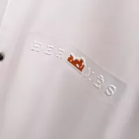 Cheap Hermes Shirts Short Sleeved For Men #1353864 Replica Wholesale [$52.00 USD] [ITEM#1353864] on Replica Hermes Shirts