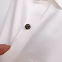 Cheap Hermes Shirts Short Sleeved For Men #1353864 Replica Wholesale [$52.00 USD] [ITEM#1353864] on Replica Hermes Shirts